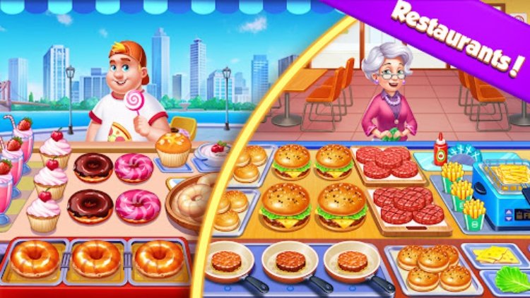 Cooking Town : Kitchen Games