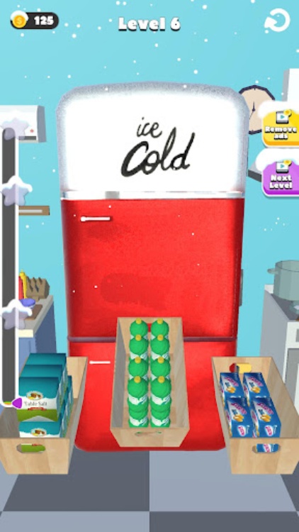 Fridge Filling Organize  ASMR
