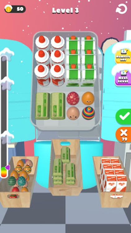 Fridge Filling Organize  ASMR