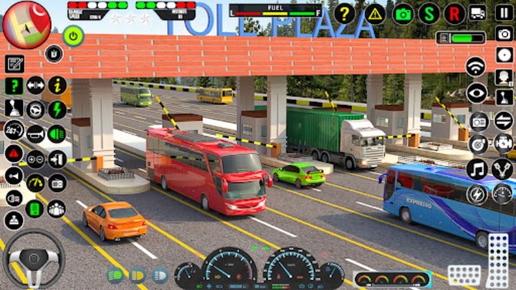 我们 公共汽车 模拟器 公共汽车 游戏 3d