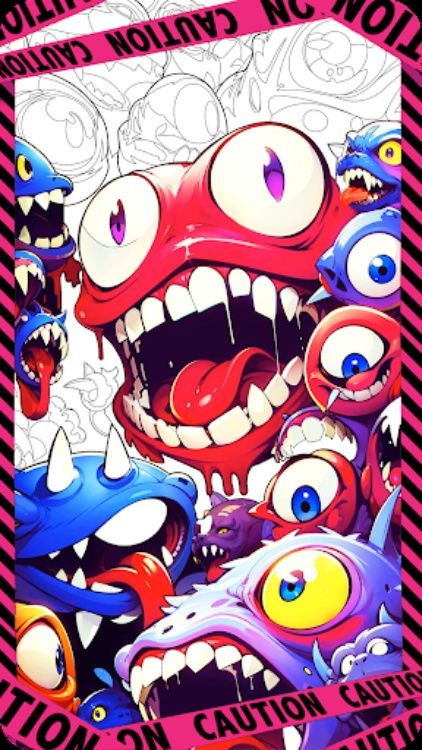 Dark Fantasy Coloring Games