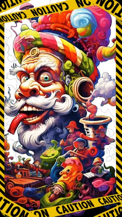 Dark Fantasy Coloring Games