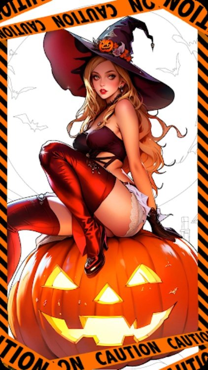 Dark Fantasy Coloring Games