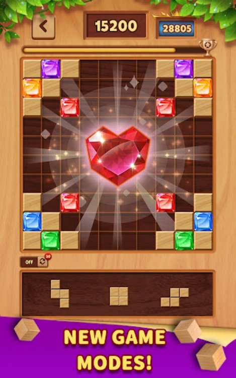 Block Guru  Wood 3D Cube