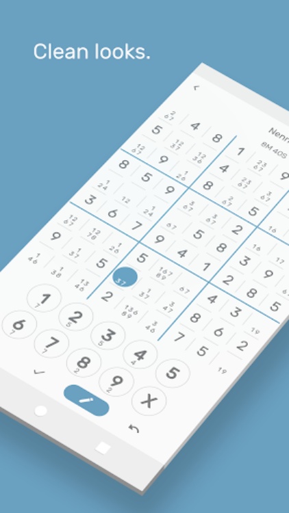 Sudoku  The Clean One