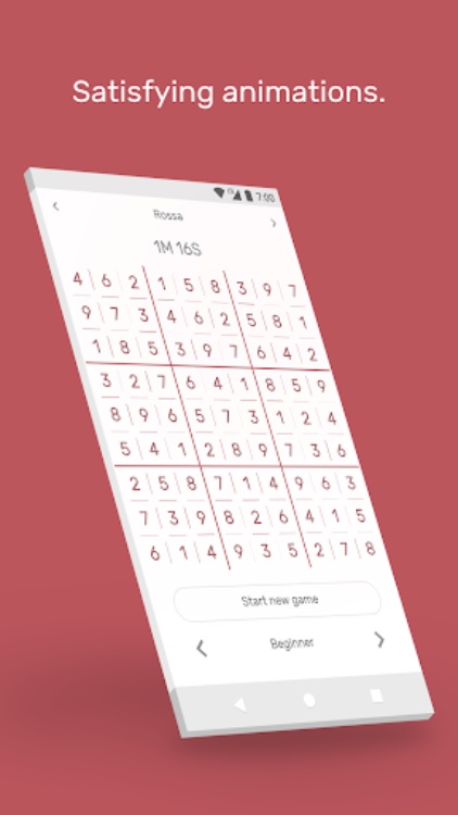 Sudoku  The Clean One
