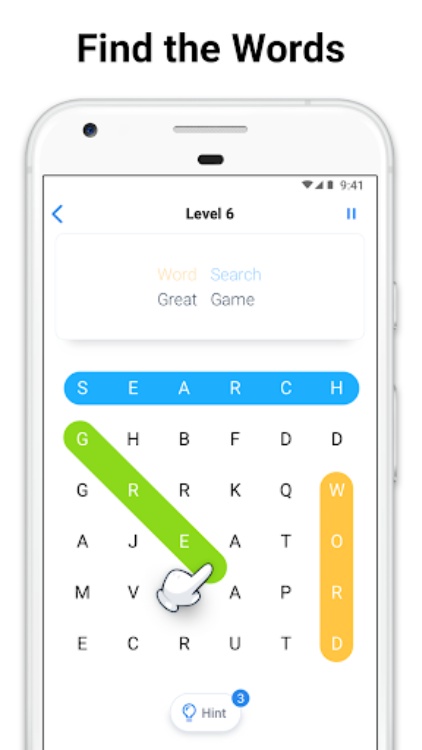 Word Search  crossword puzzle