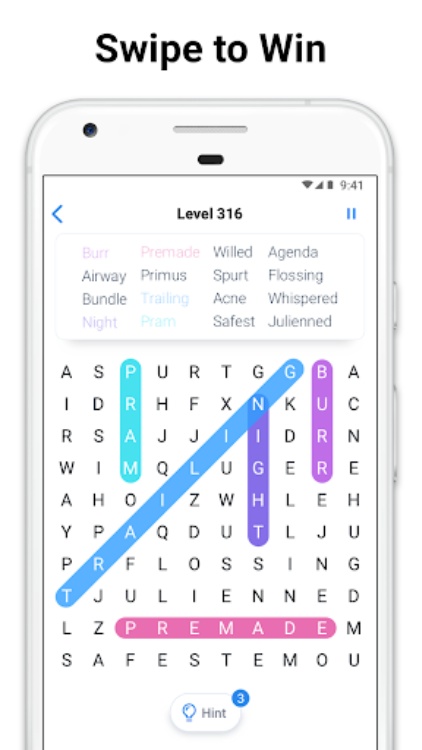 Word Search  crossword puzzle