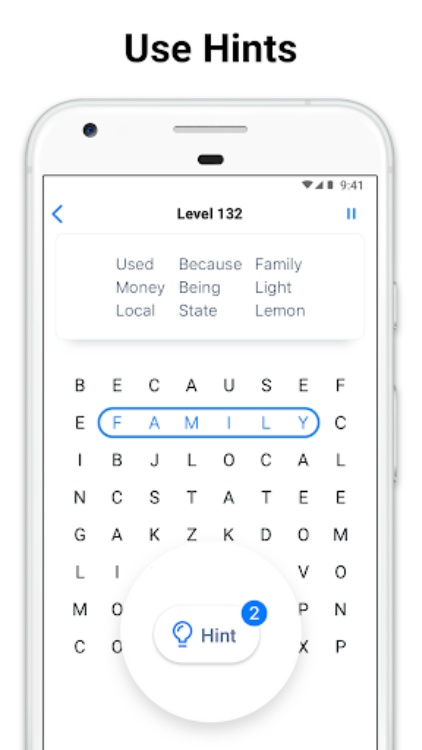 Word Search  crossword puzzle