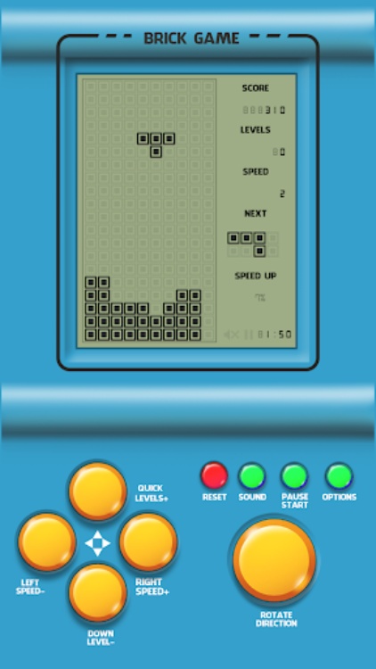 Brick Game Classic