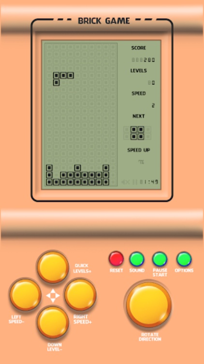 Brick Game Classic