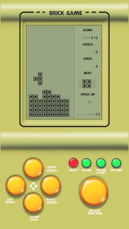 Brick Game Classic