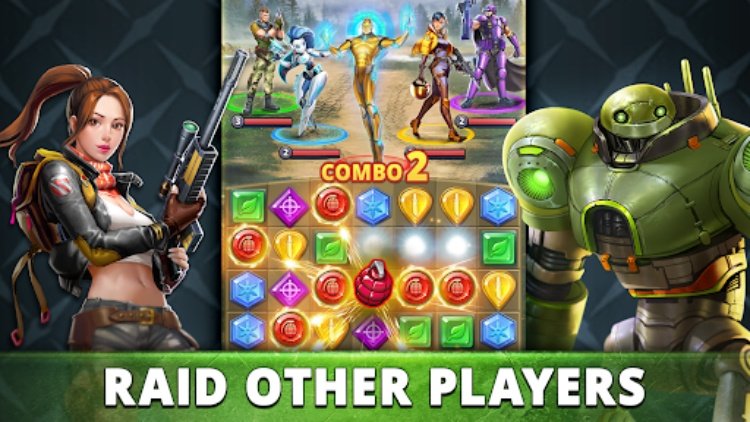 Puzzle Combat: Match3 RPG