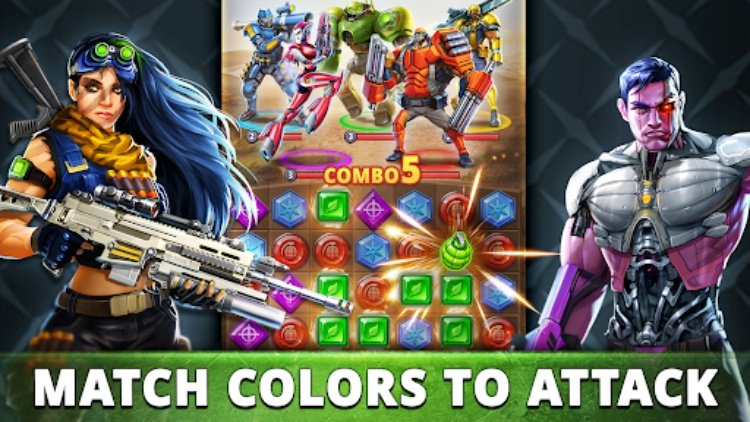 Puzzle Combat: Match3 RPG
