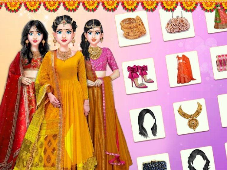 Wedding Bridal Makeup Games