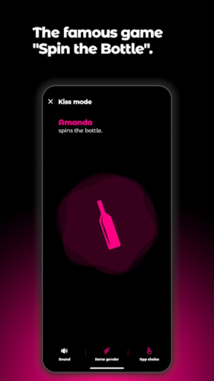 Spin the bottle