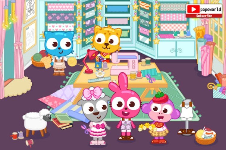 Papo Town: Forest Friends