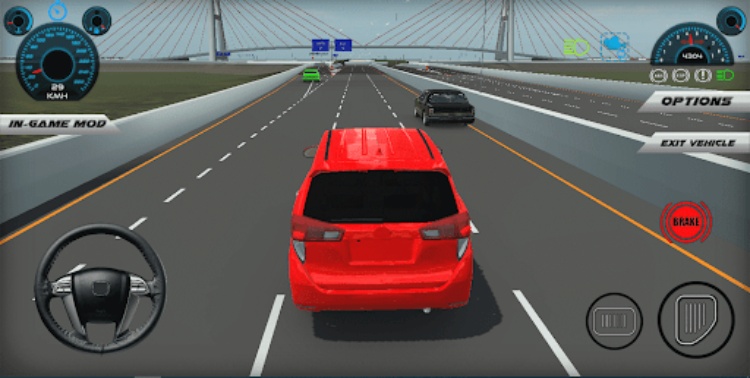 Toyota Innova Car Drift Game