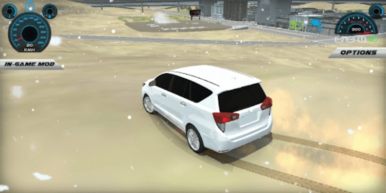 Toyota Innova Car Drift Game