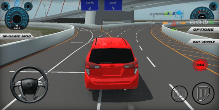 Toyota Innova Car Drift Game
