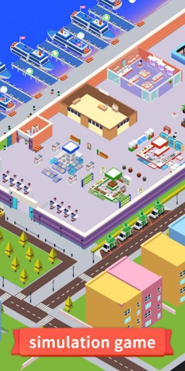 Idle Seafood Market Tycoon