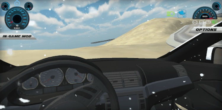 Toyota Innova Car Drift Game