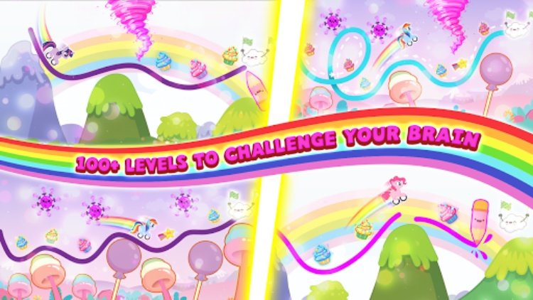 Pony Rescue : Drawing Game