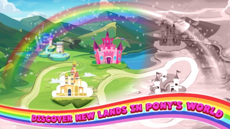 Pony Rescue : Drawing Game