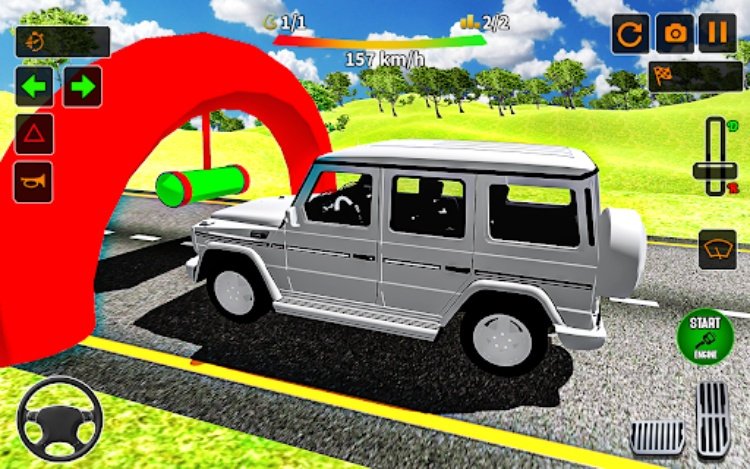 Racing Game Driving Car games