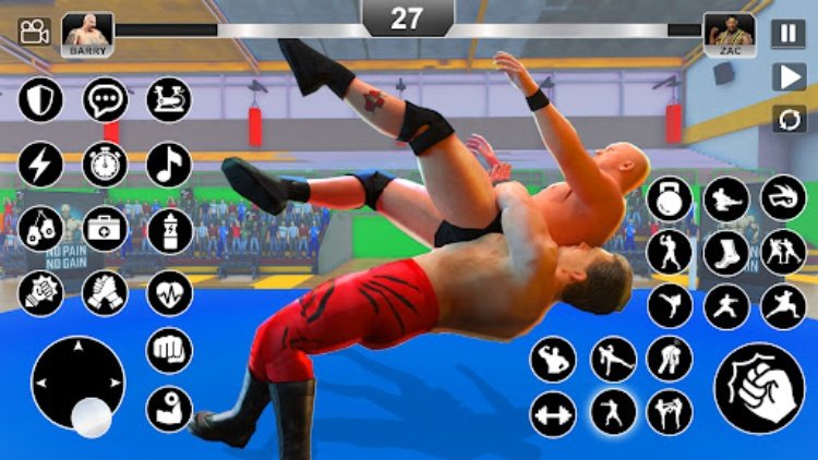 功夫空手道格斗游戏：武术游戏 离线