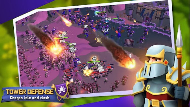 Tower defense:Idle and clash