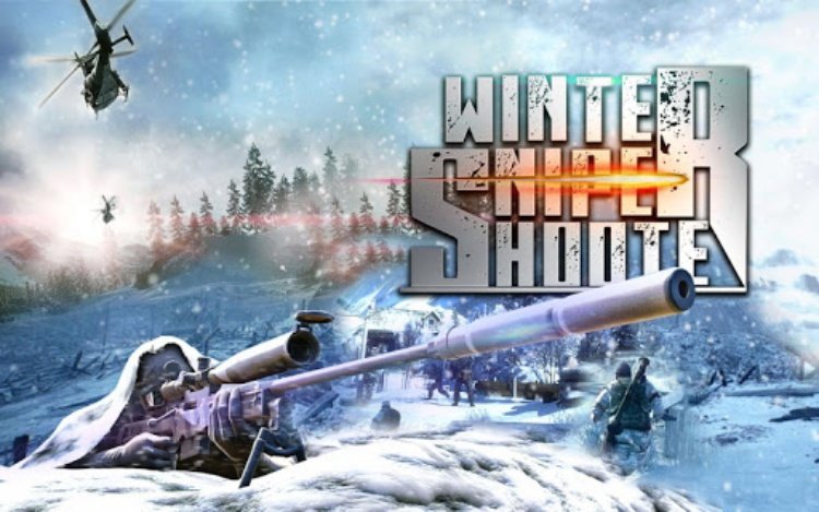 Winter Mountain Sniper  Moder