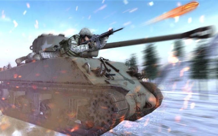 Winter Mountain Sniper  Moder