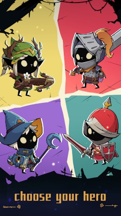 Hero RushIdle Slime game