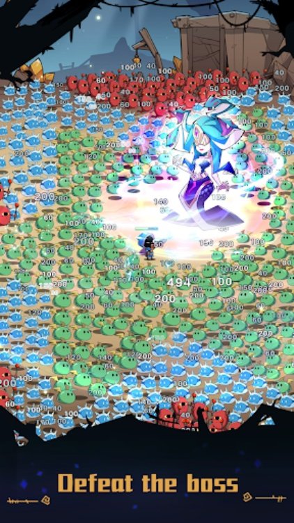 Hero RushIdle Slime game