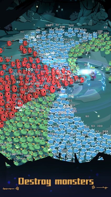 Hero RushIdle Slime game
