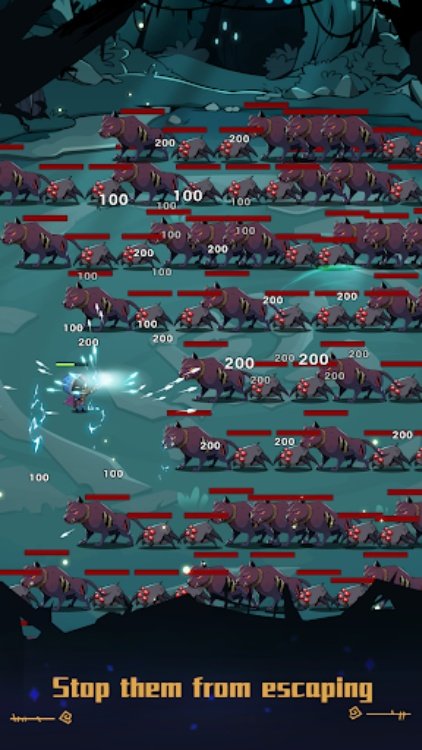 Hero RushIdle Slime game