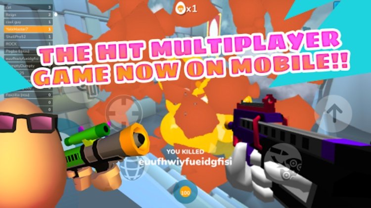 Shell Shockers  FPS io games