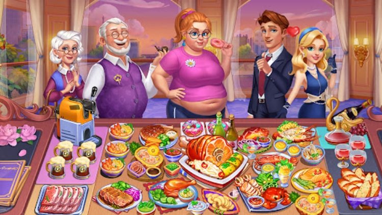 Mary's CookingMaster Chef