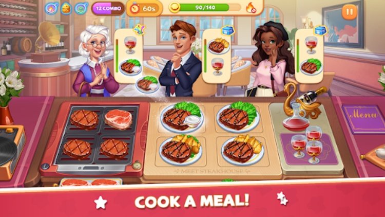 Mary's CookingMaster Chef