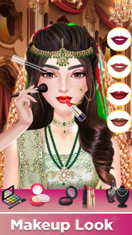 Indian Wedding: DressUp Games