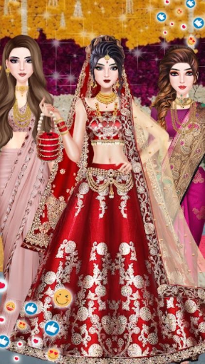 Indian Wedding: DressUp Games