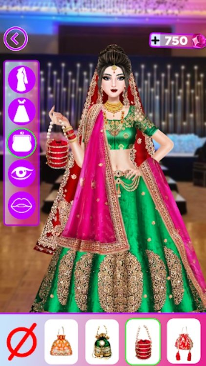 Indian Wedding: DressUp Games