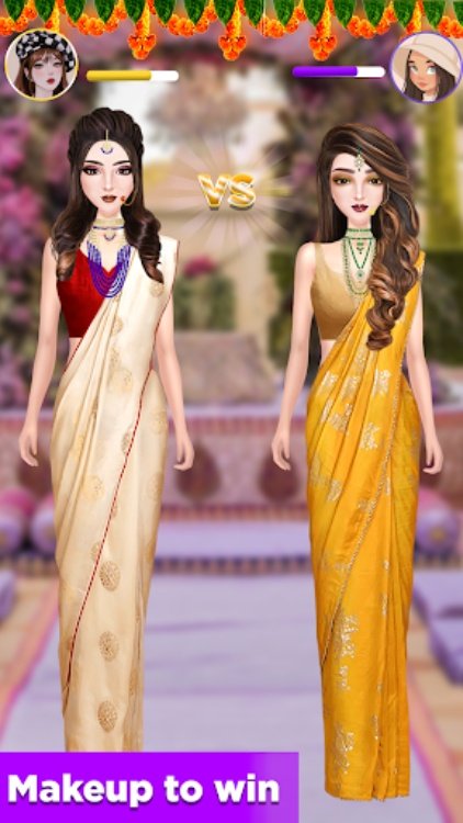 Indian Wedding: DressUp Games