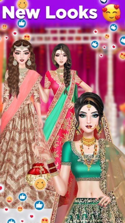 Indian Wedding: DressUp Games