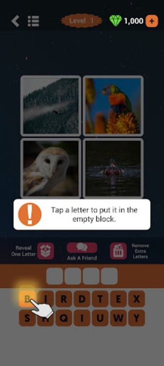 4 Pictures 1 Word