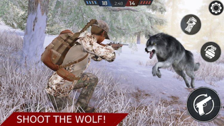 Deer Hunting Simulator Games