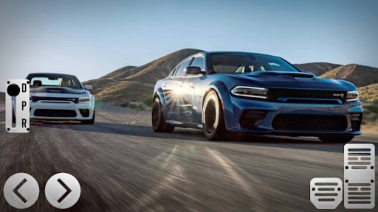 Dodge Charger: Drag Chance SRT