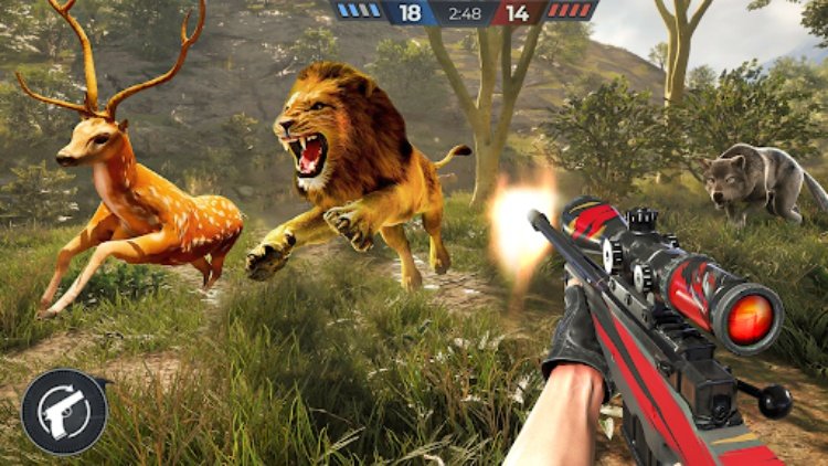 Deer Hunting Simulator Games