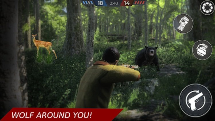 Deer Hunting Simulator Games